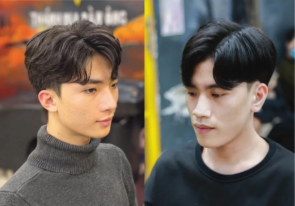 30+ Tóc side part 7/3 đẹp trai, thời thượng, cuốn hút 2026