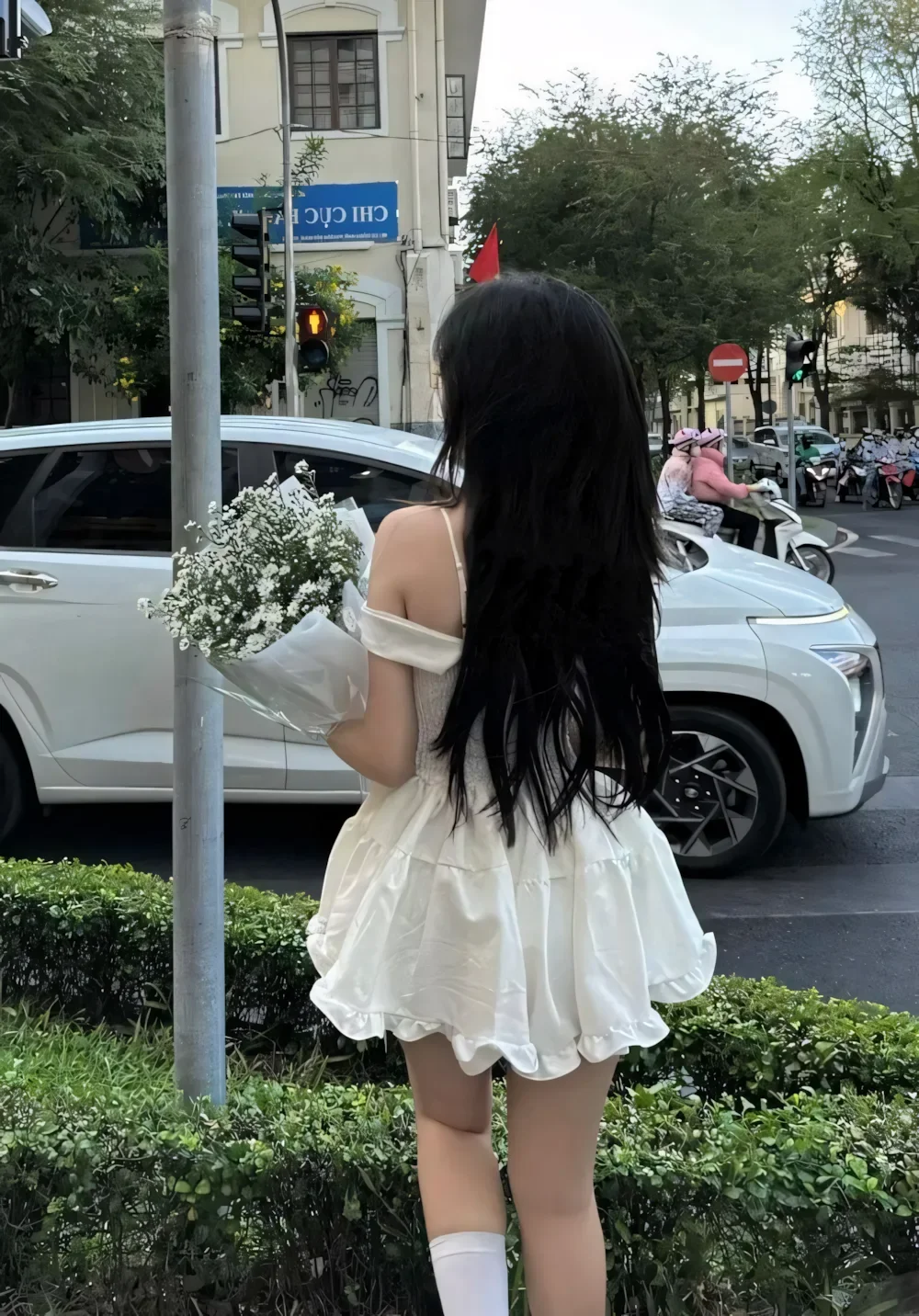 Ảnh 26 minh hoạ sex mặc váy
