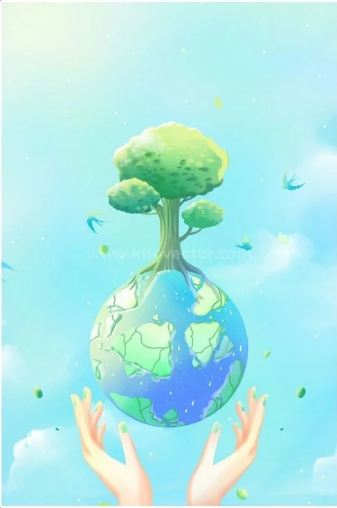 Poster bảo vệ rừng