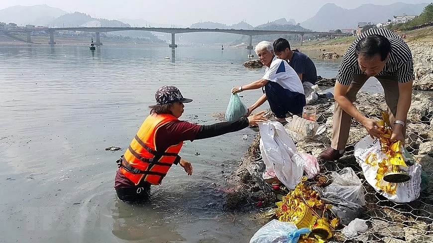 Hình ảnh đẹp về hoạt động bảo vệ môi trường tại Việt Nam