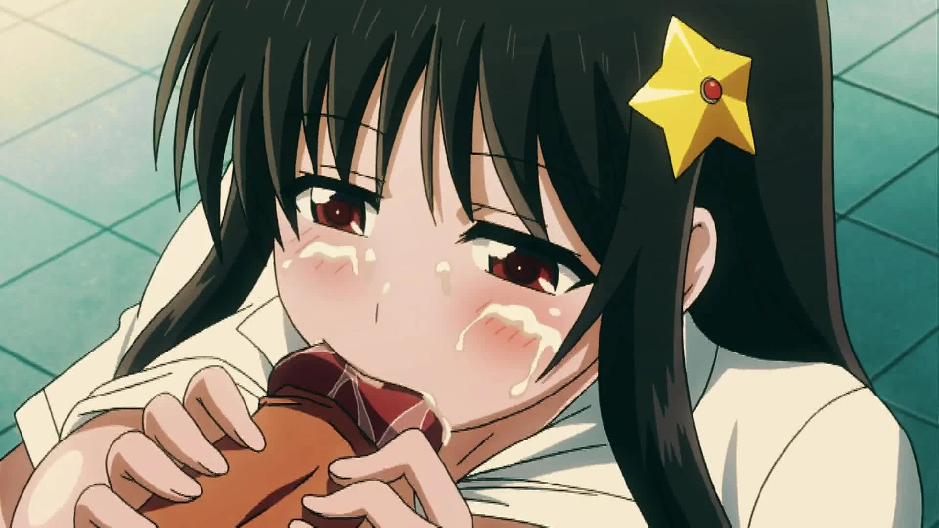 hentai nữ sinh với hình ảnh cận cảnh nhân vật anime biểu cảm cảm xúc