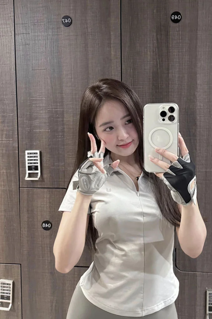 Hot girl Hà thành Lê Phương Anh lại khiến fan tan chảy