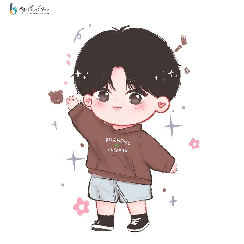 hình ảnh chibi nam cute (2)