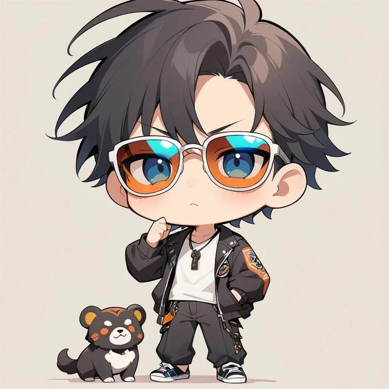 Ảnh chibi ngầu (2)
