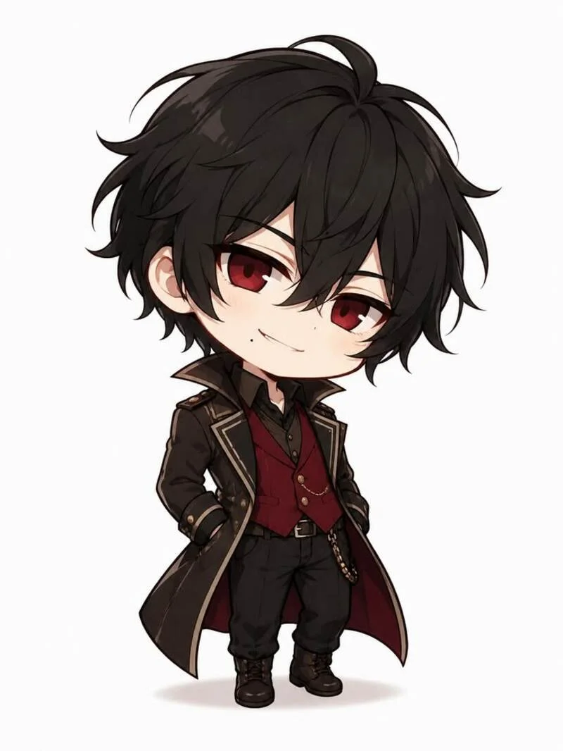 Ảnh chibi ngầu