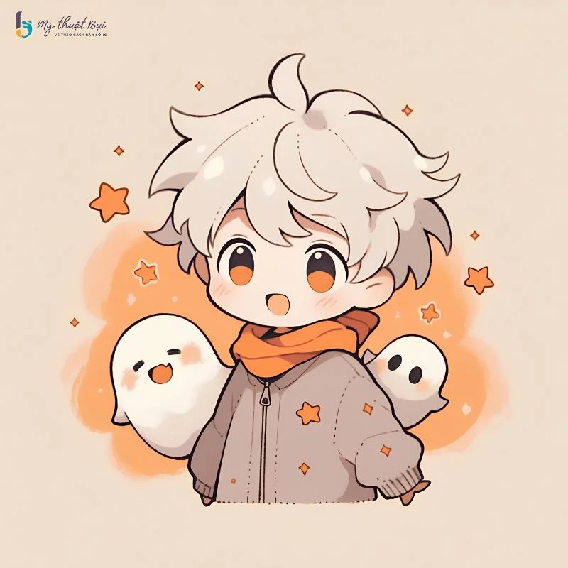 hình ảnh chibi nam cute