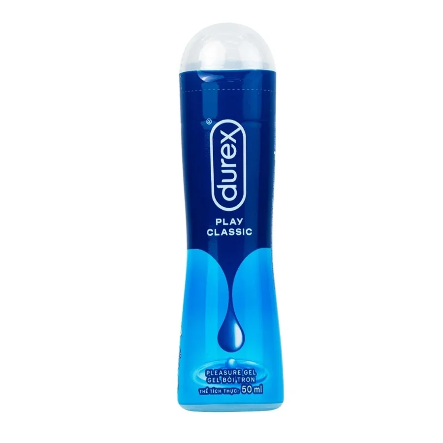Gel bôi trơn Durex Play Classic hỗ trợ giảm sự khó chịu trong khi quan hệ (