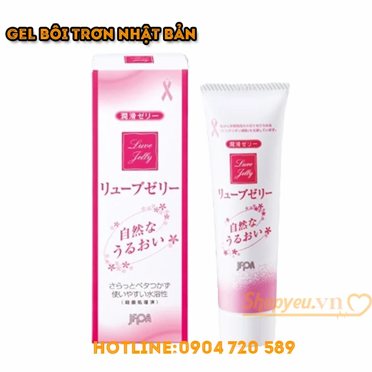 Gel bôi trơn khi quan hệ của Nhật Bản Jex Luve Jelly