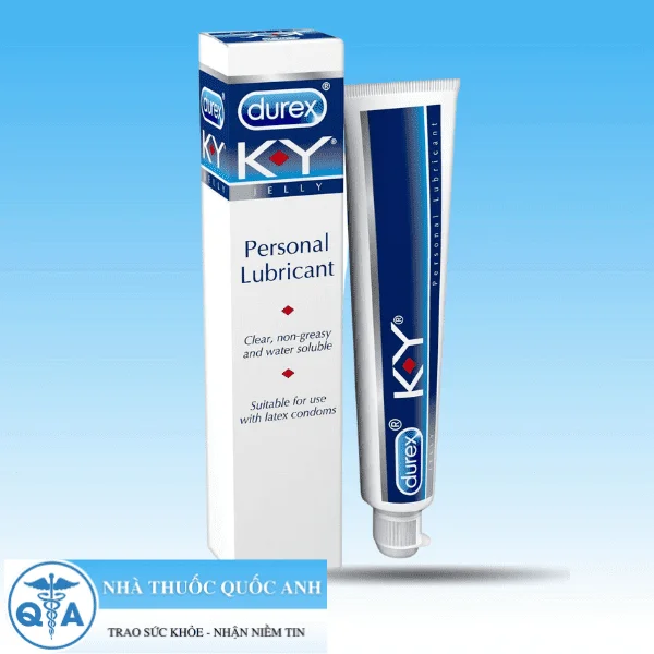 Gel bôi trơn Durex K-Y Jelly (tuýp 50g) - Nhà Thuốc Quốc Anh