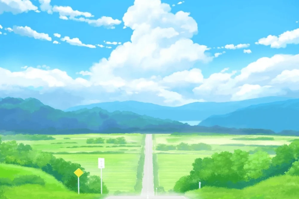 Anime yên ả thả hồn vào không gian thanh thản diệu kỳ