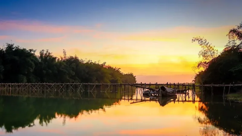 Hình ảnh bình yên khi chiều tà - hình 2