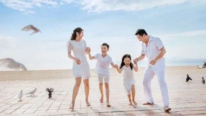 Bộ sưu tập hình ảnh gia đình hạnh phúc, nhiều phong cách, nhiều chủ đề trong cuộc sống