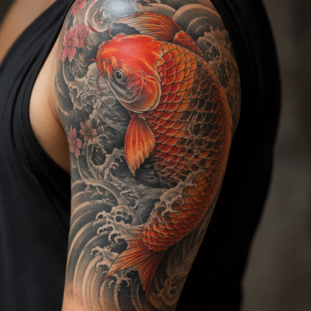 Mẫu hình xăm nhật cổ thứ 7