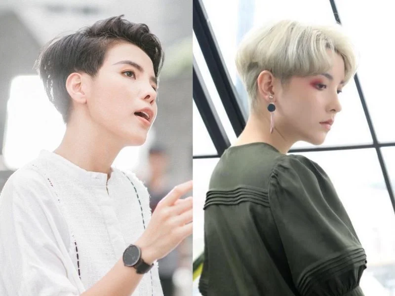 Cách Chọn Tóc Tomboy Cho Nữ Theo Từng Kiểu Khuôn Mặt (2)