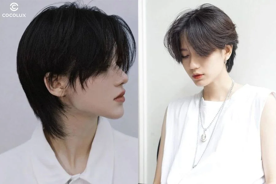 13+ kiểu tóc Tomboy cá tính, dễ chăm sóc và cực hợp Trend năm 2025