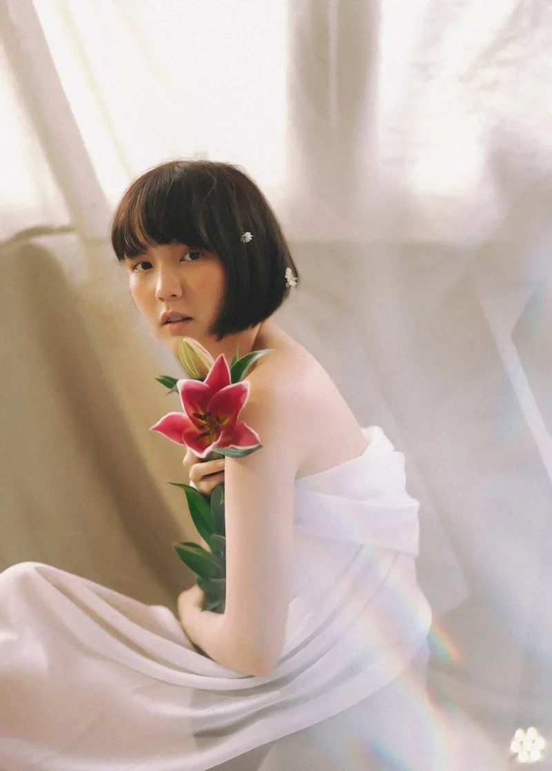 Hải Tú gợi cảm trong bộ album ảnh khỏa thân (2)