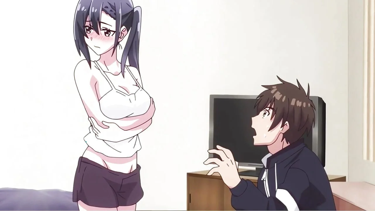Hình 74 trong bộ anime thủ dâm