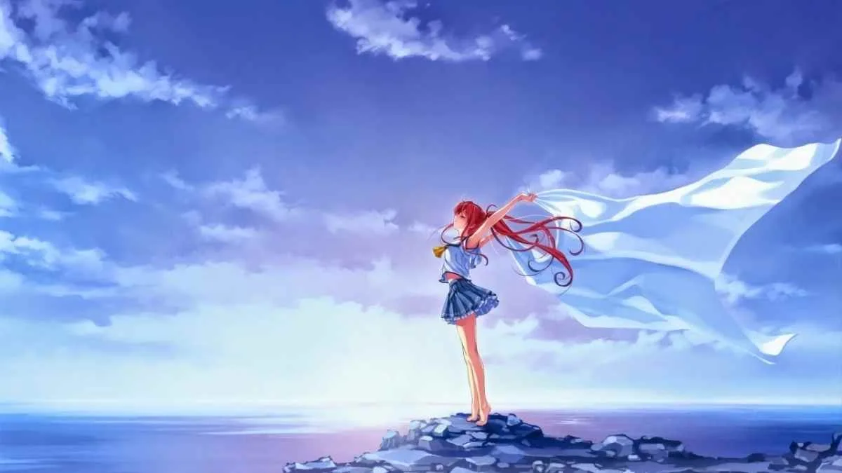 Hình nền anime nữ cho chất lượng 4K
