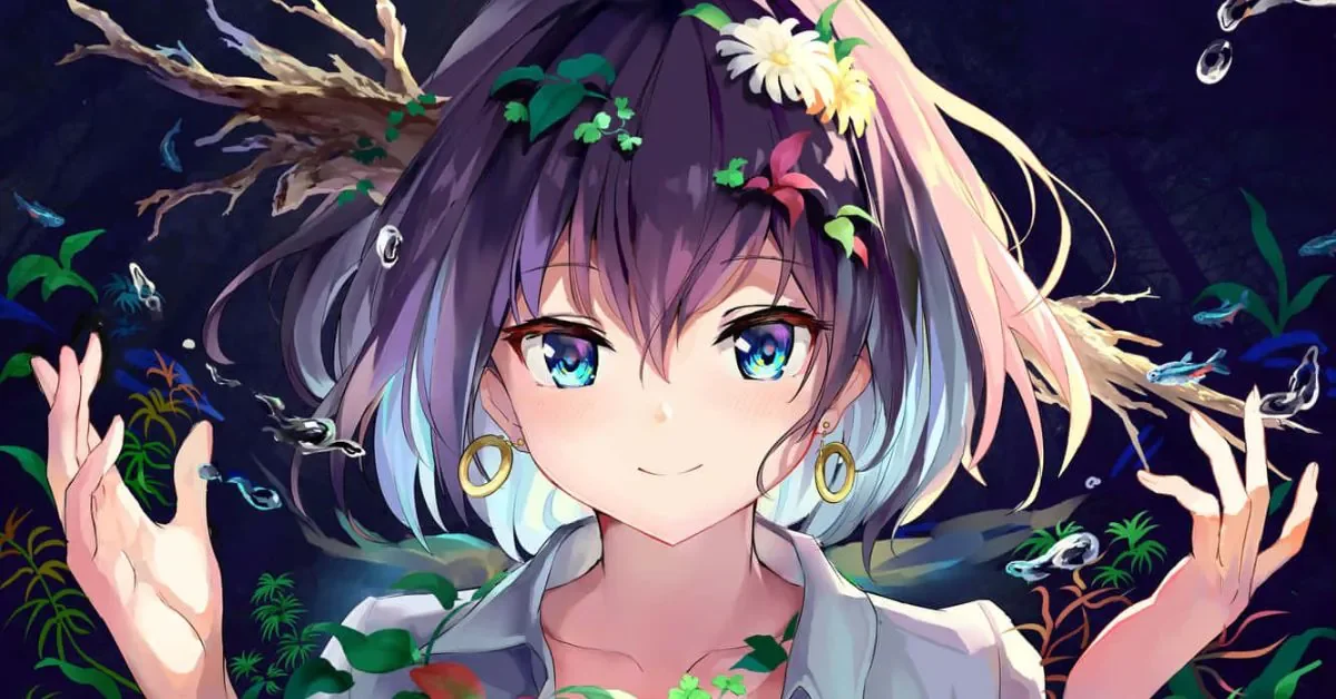 Tổng hợp 2000+ Ảnh Anime Girl Đẹp Nhất [Cute, Ngầu, Buồn] 4K (2)