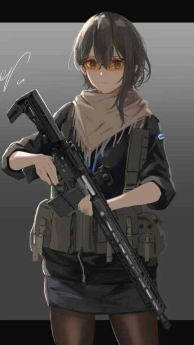 Hình nền điện thoại anime nữ ngầu (3)