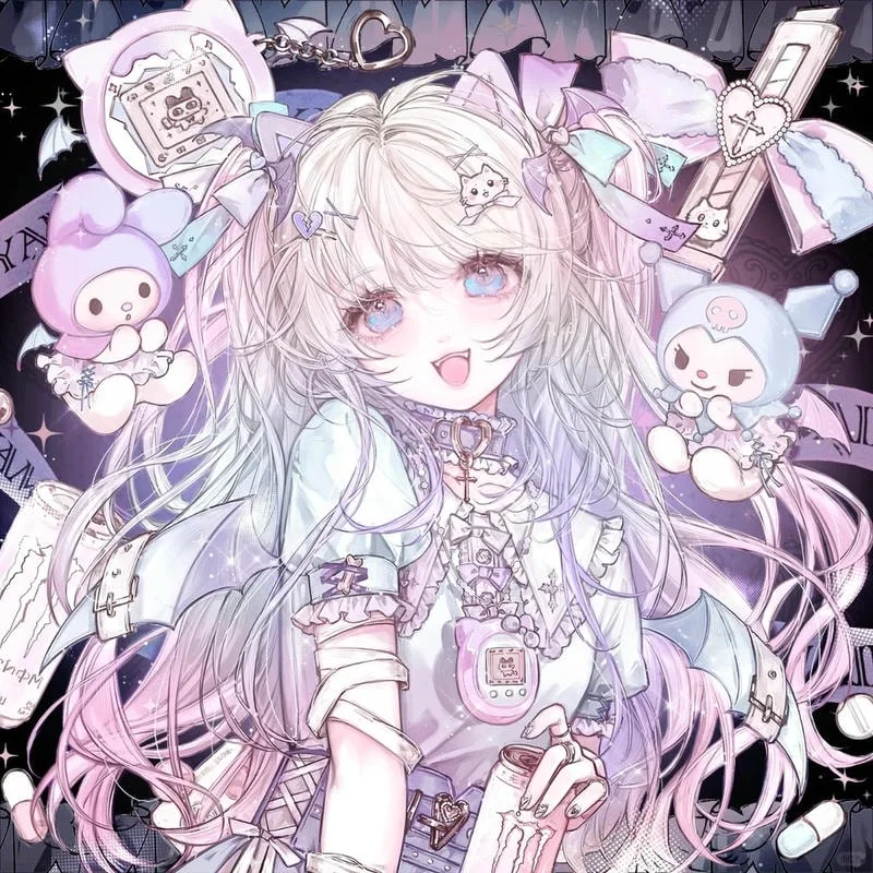ảnh anime nữ biểu cảm lạnh