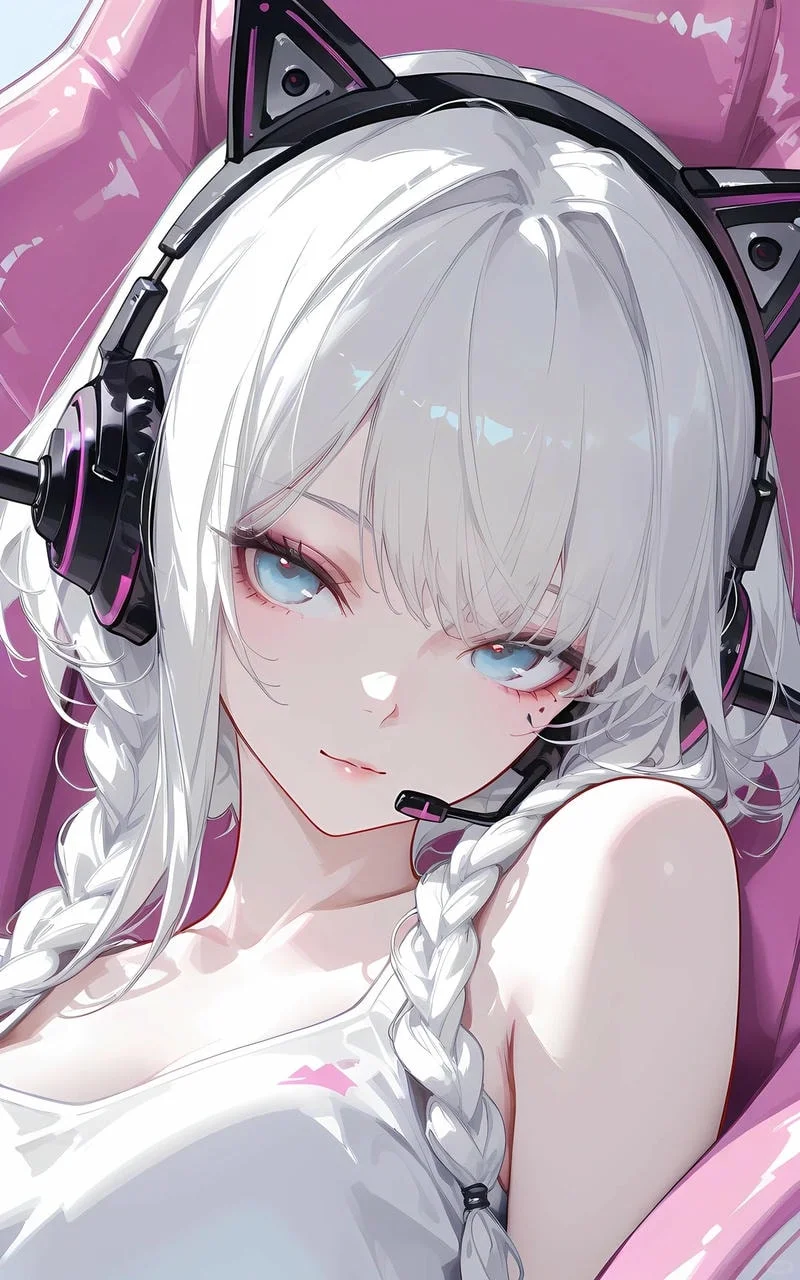 ảnh anime nữ kiểu hacker