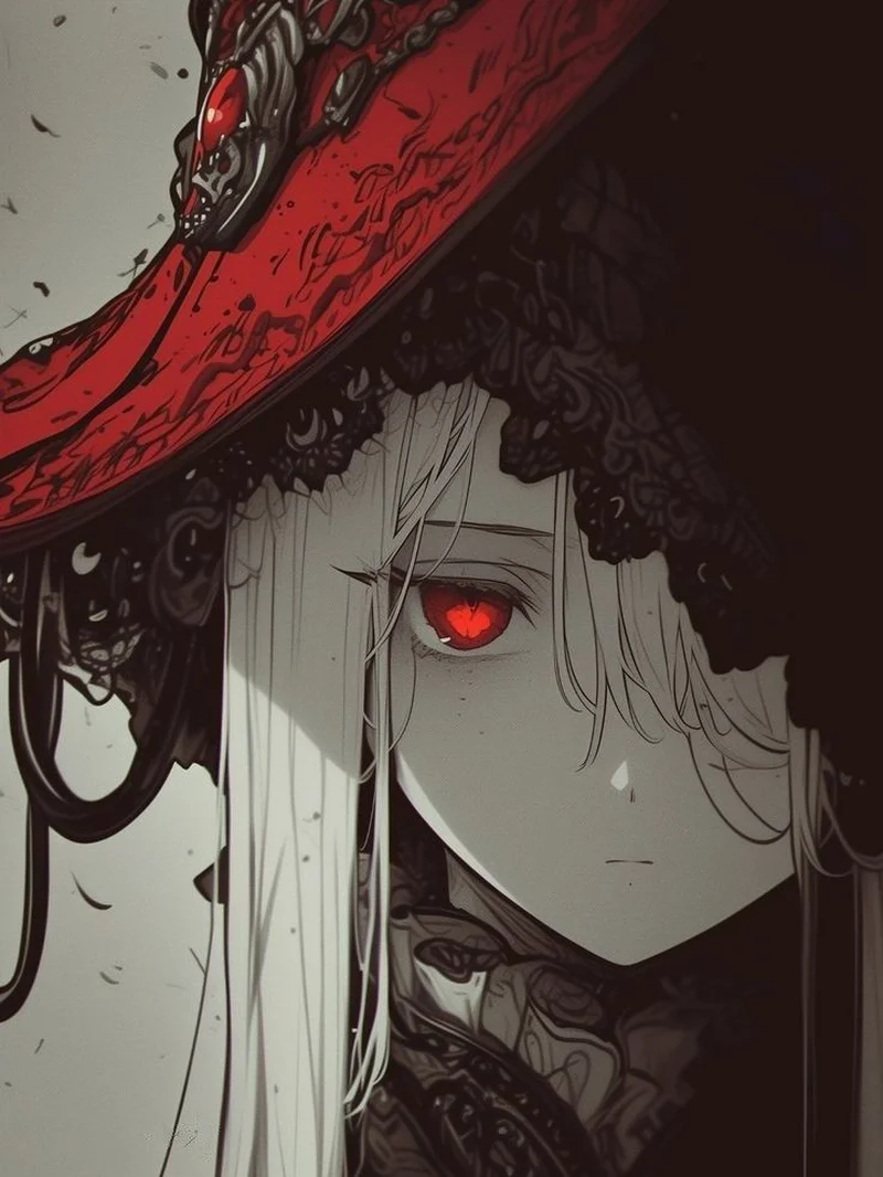 Nhân vật nữ anime mang vẻ ngoài lạnh lùng cá tính