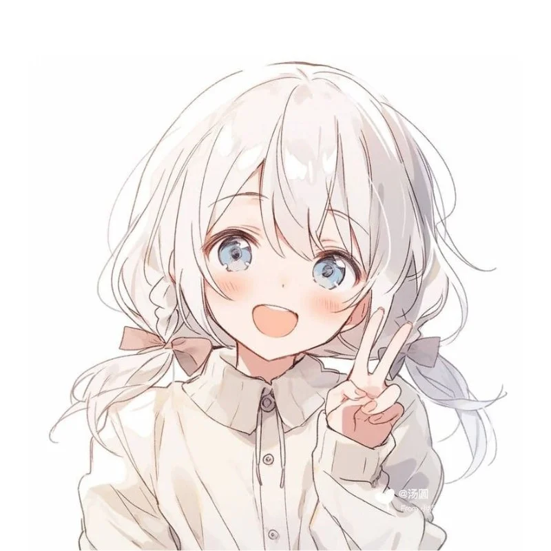 30+ ảnh gái xinh anime cute siêu đáng yêu càng nhìn càng mê