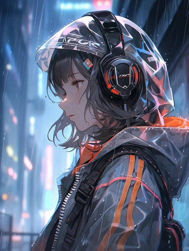 hình ảnh nhân vật nữ anime mạnh mẽ