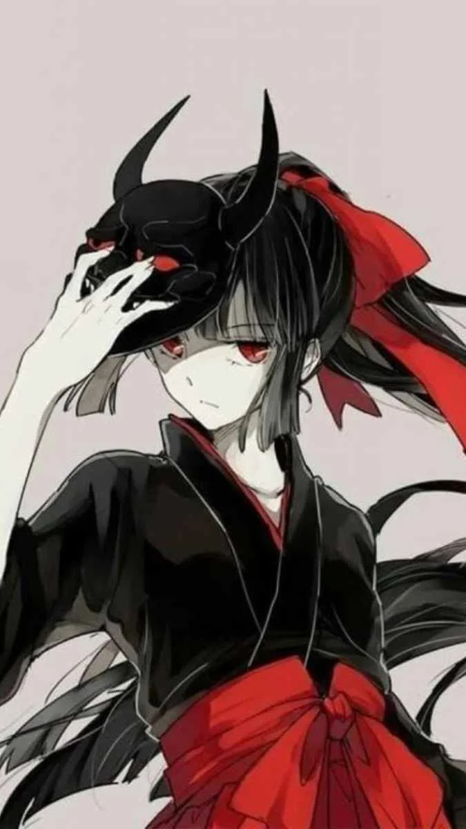 Hình nền điện thoại anime nữ ngầu (2)