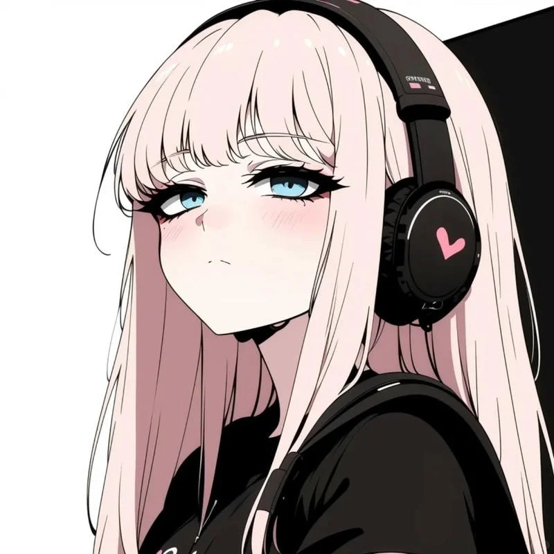 ảnh anime nữ thần bí