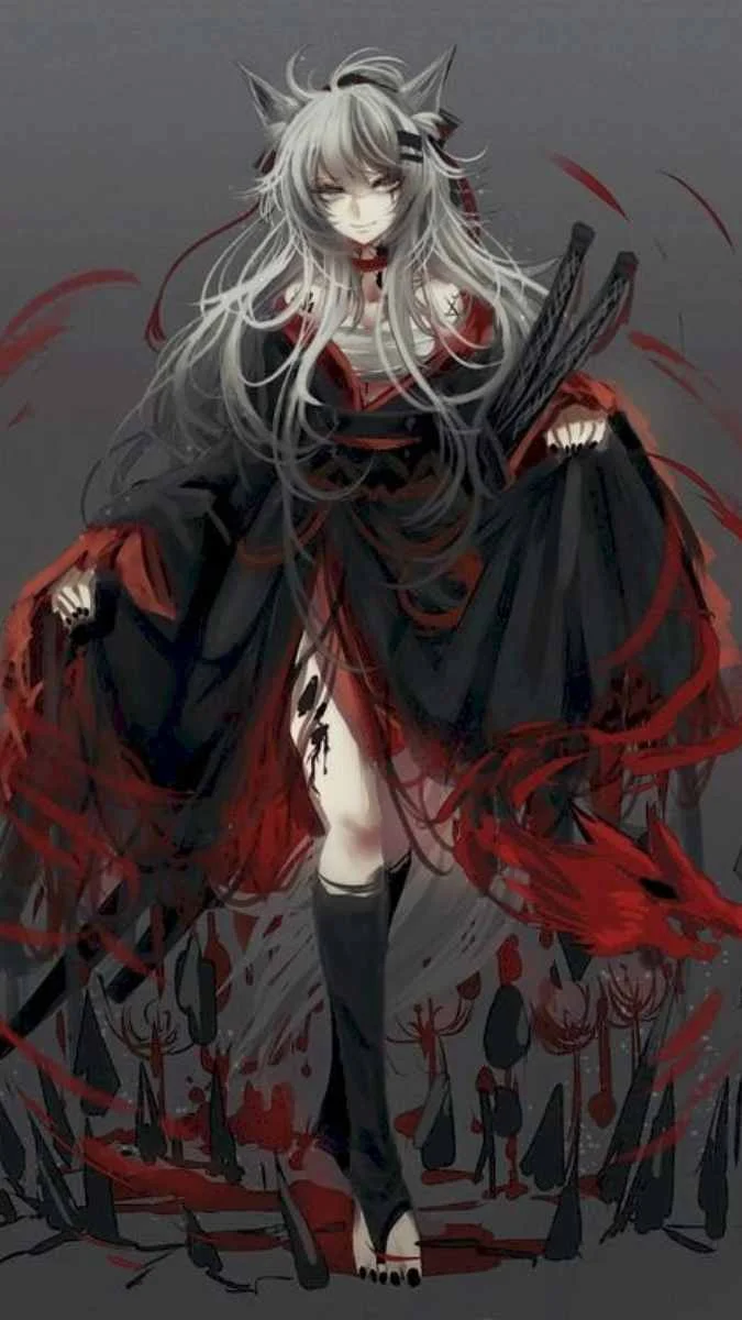 Tổng hợp hình nền anime nữ cho điện thoại (3)
