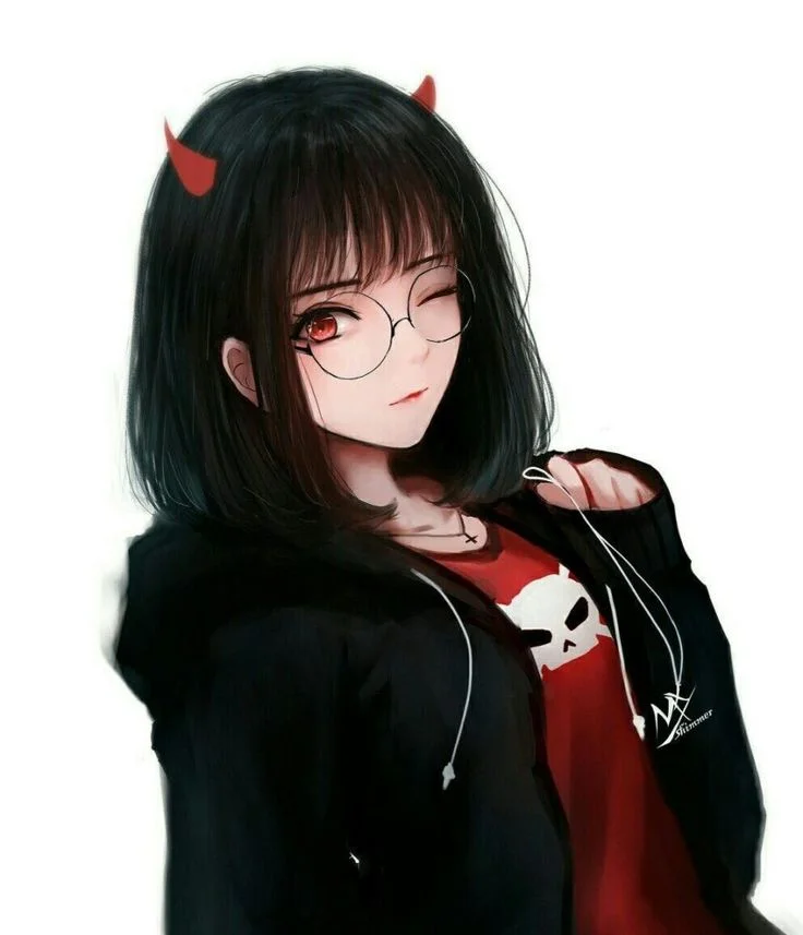 ảnh anime con gái ngầu