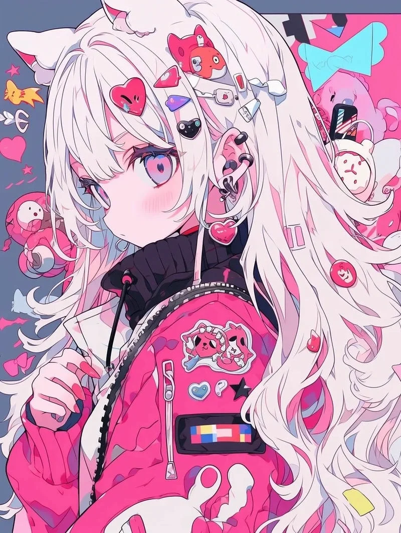 ảnh anime nữ chất chơi