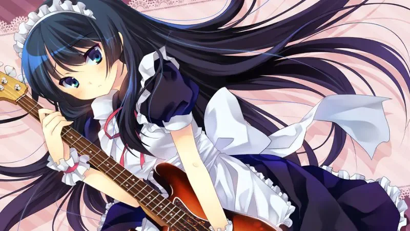 Tổng hợp 2000+ Ảnh Anime Girl Đẹp Nhất [Cute, Ngầu, Buồn] 4K (4)