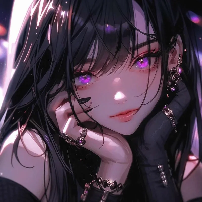 ảnh nữ anime mang mặt nạ