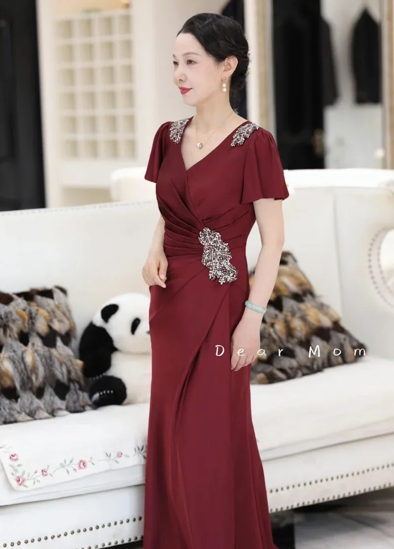 Đầm Dạ Hội Họa Tiết Hoa