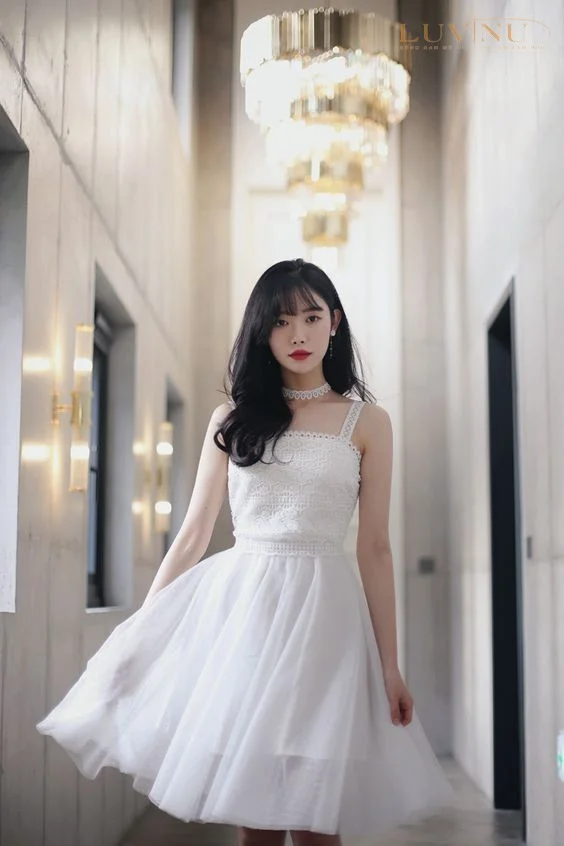 #101 Mẫu Váy Đầm Dạ Hội Trắng Đang Cực Hot Trên Thị Trường