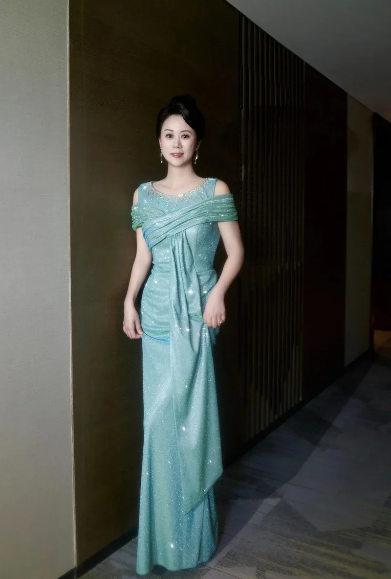 Đầm Dạ Hội Màu Sắc Pastel