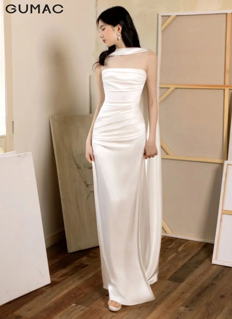 Ảnh minh hoạ các mẫu đầm dạ hội đơn giản số 66