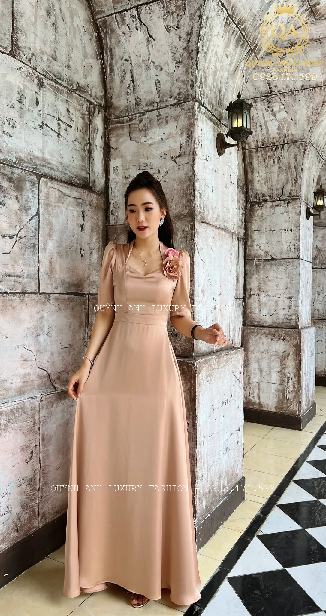 Top các mẫu đầm dạ hội trung niên đẹp nhất trong năm 2023