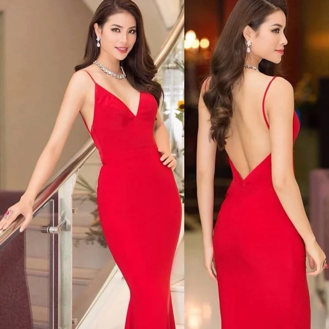 các mẫu đầm dạ hội đơn giản - mẫu 42