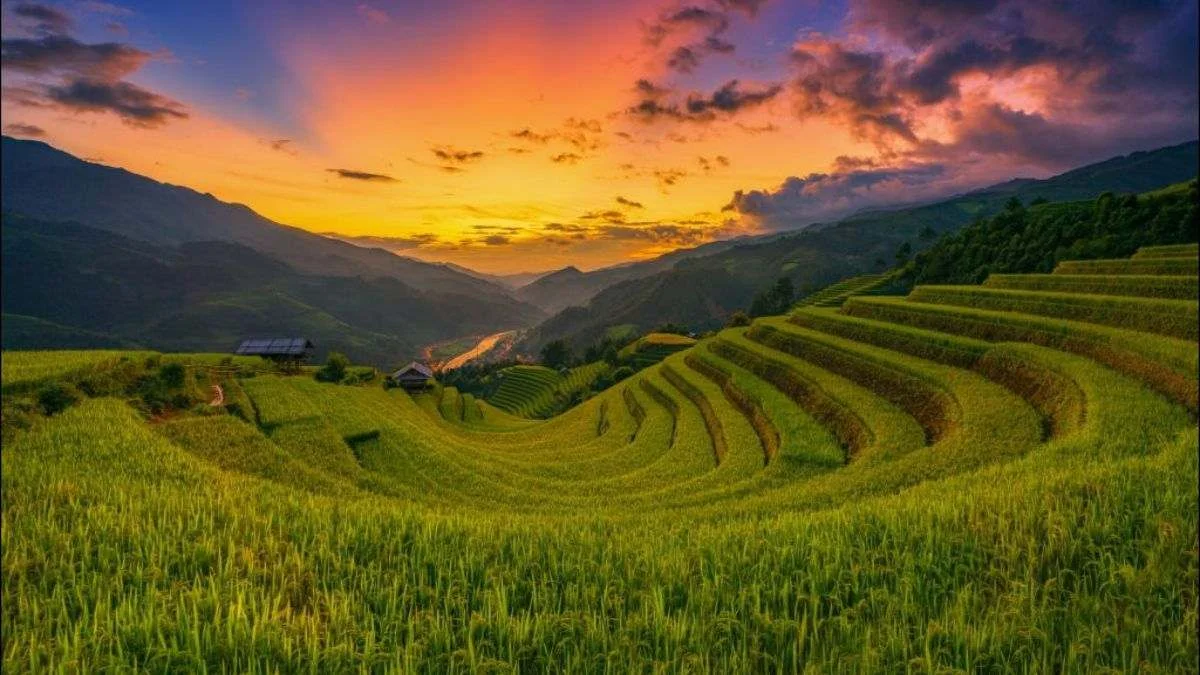 Cảnh đẹp thiên nhiên vùng núi
