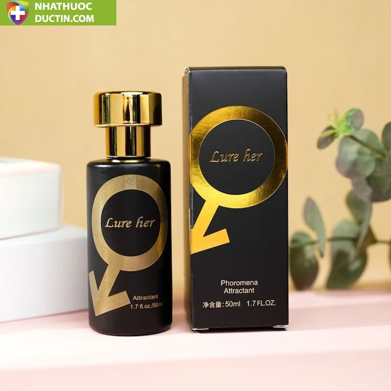 Nước hoa Lure Her kích thích ham muốn tình dục nữ giới cực mạnh không mùi - Ảnh 2