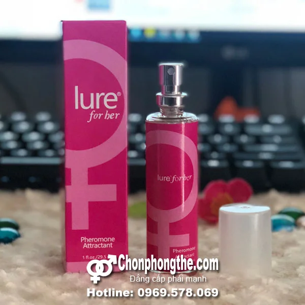 Review Nước Hoa Kích Dục Nam Lure For Her có tốt không?