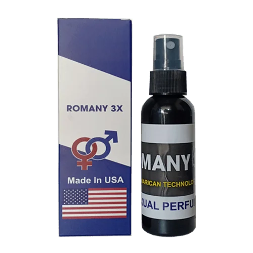Nước Hoa Kích Dục Romany 3X Không Mùi