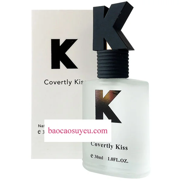 Nước Hoa Kích Dục Nam Covertly Kiss- Nước hoa tăng ham muốn tình dục nam an toàn nhất hệ mặt trời
