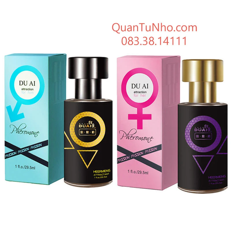 Mẫu nước hoa kích dục nam thứ 7
