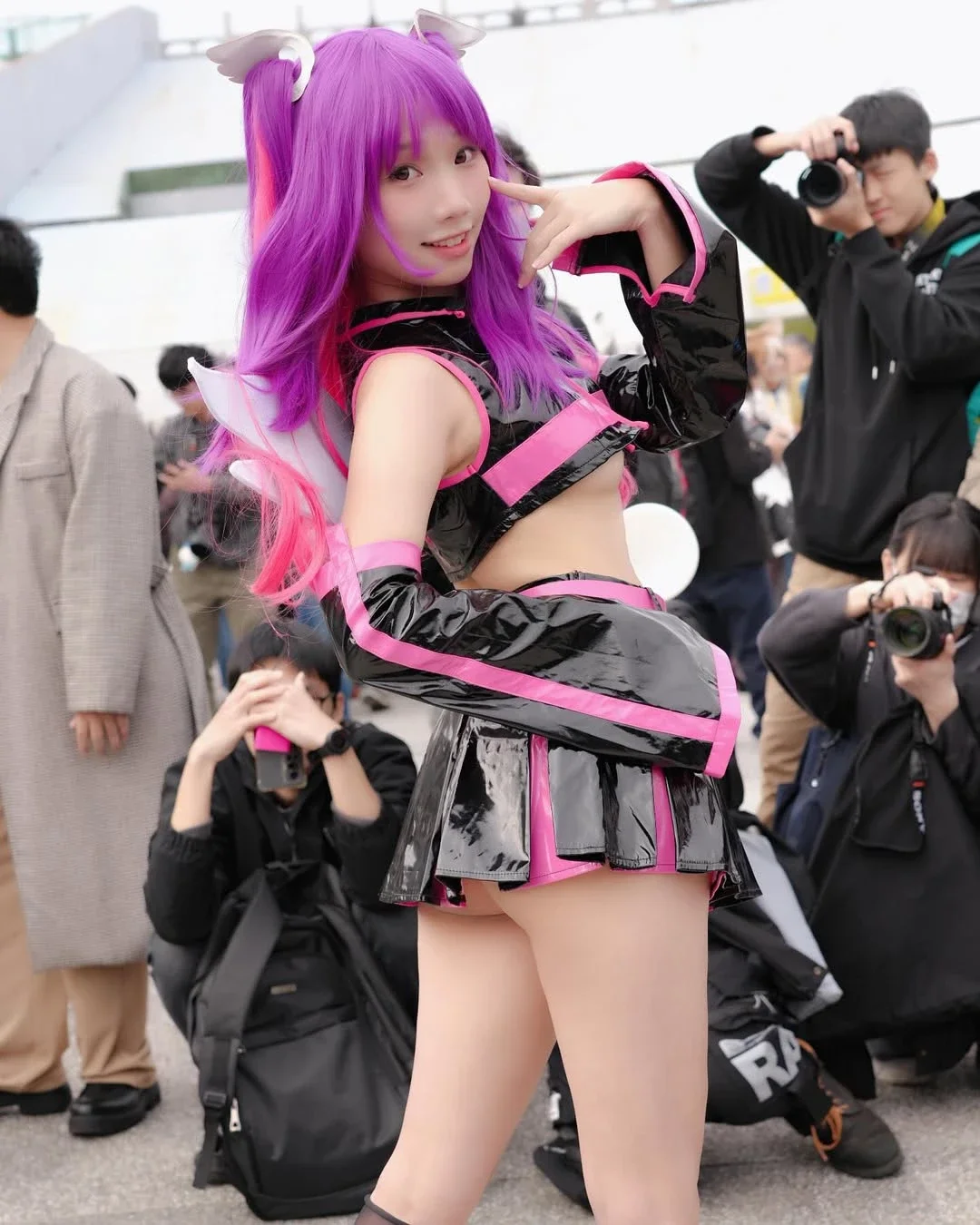 sex vú to cosplay — ảnh 50