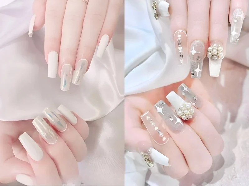999+ Mẫu Nail Đơn Giản Nhẹ Nhàng Tôn Da Cho Nàng Đẹp Nhất 2024 – Kềm Nghĩa - Nghia Nippers